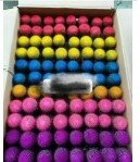 Кактус Микс Окрашенный (шар)