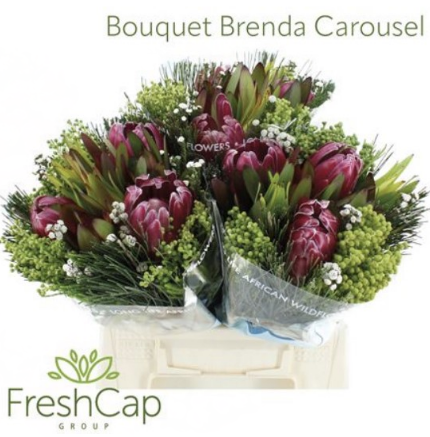 Bouquet repens carousel