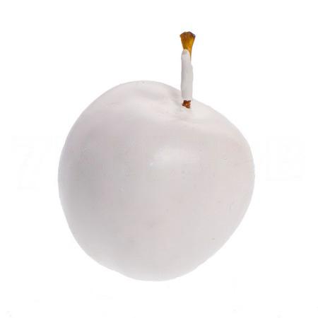 Декор яблоки в воске белые в Новосибирске