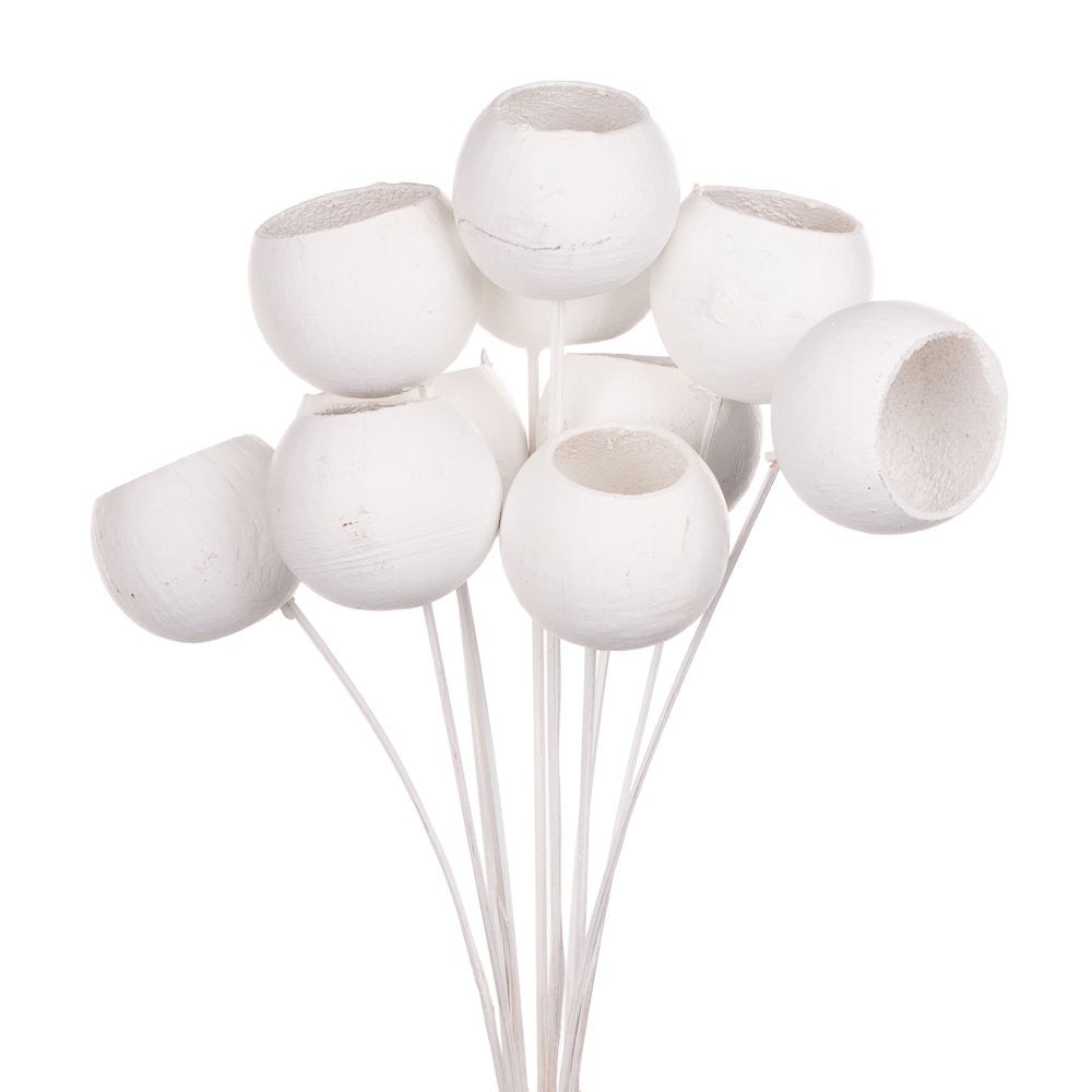 Декор бел кап белый