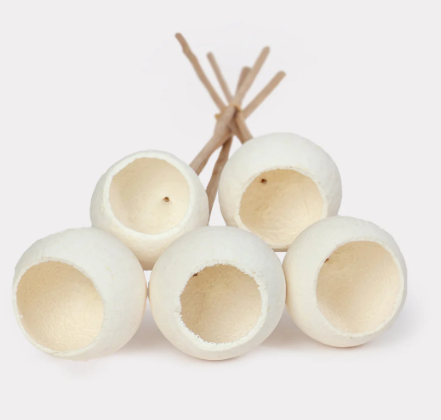 Декор бел кап белый