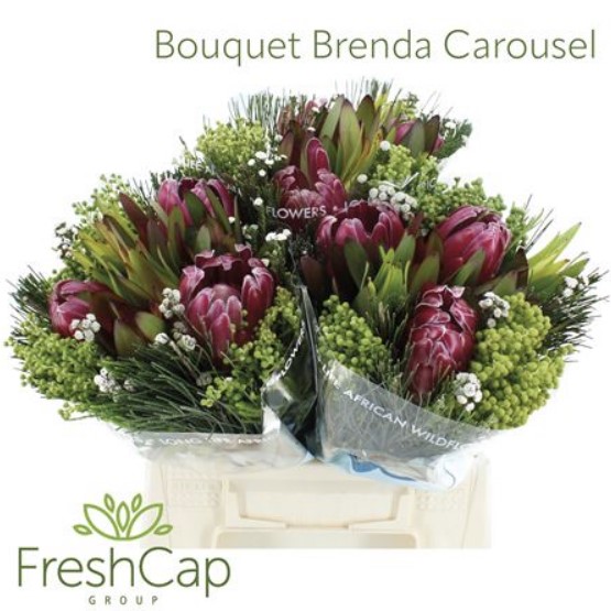 Bouquet brenda carousel