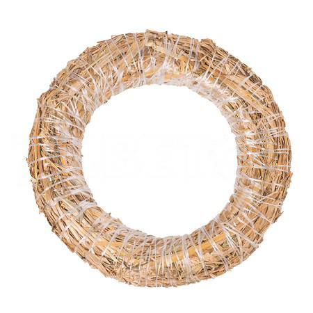 Декор венок из соломы 25/5см в Москве
