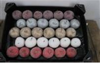 Декор яблоки в воске микс с блестками в Москве