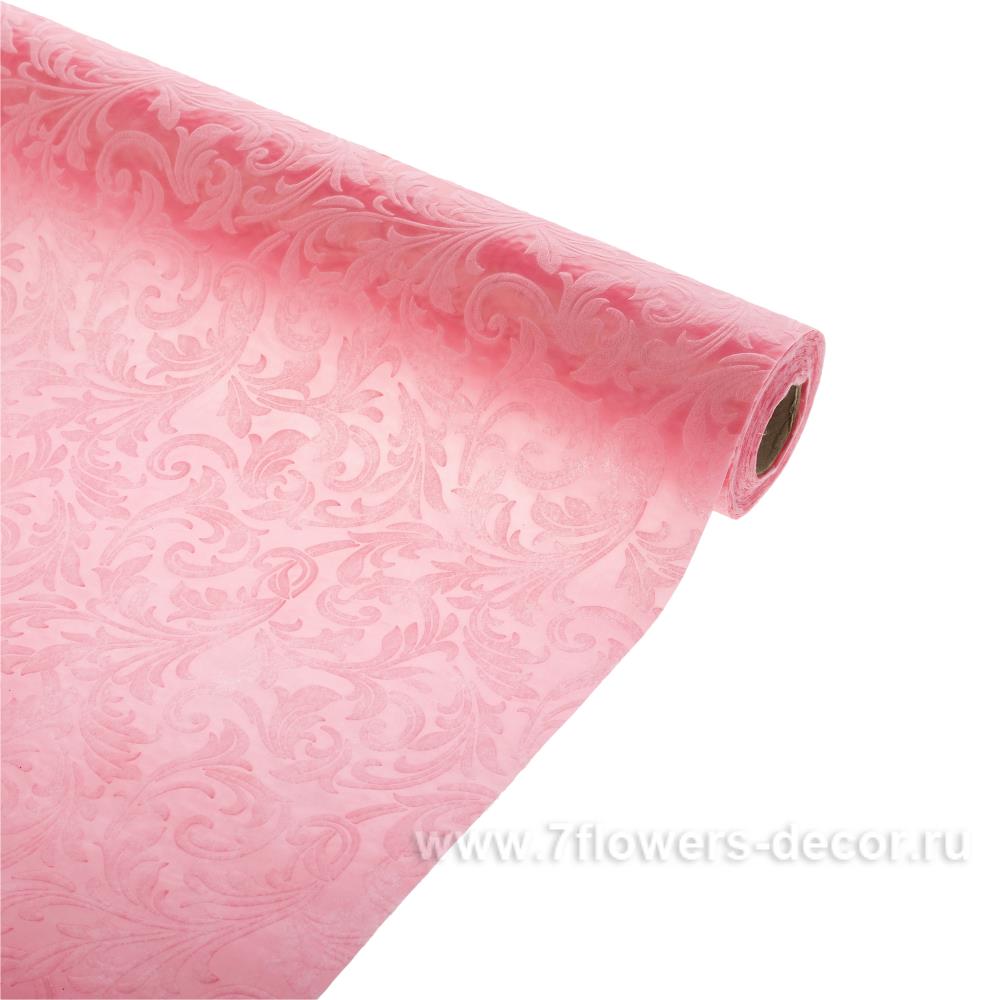 Фетр ламинированный "Swirl 3D", 50 смx10 м Цвет: Пыльно-розовый