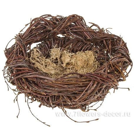 Гнездо плетеное (береза), D17xH8 см