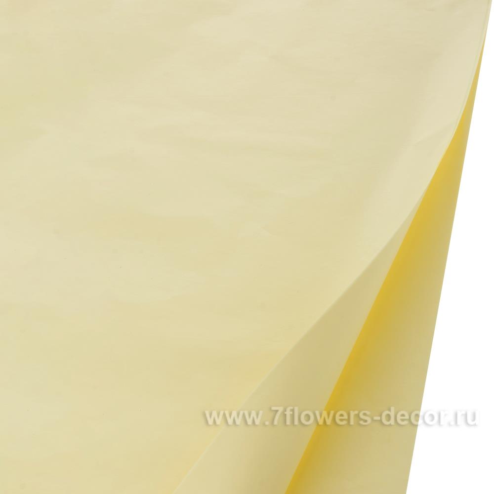 Набор упак.бумаги Тишью, 50 смх70 cм (10шт) Желтый