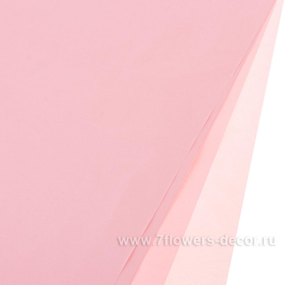 Набор упак.бумаги Тишью, 50 смх70 cм (10шт) Розовый