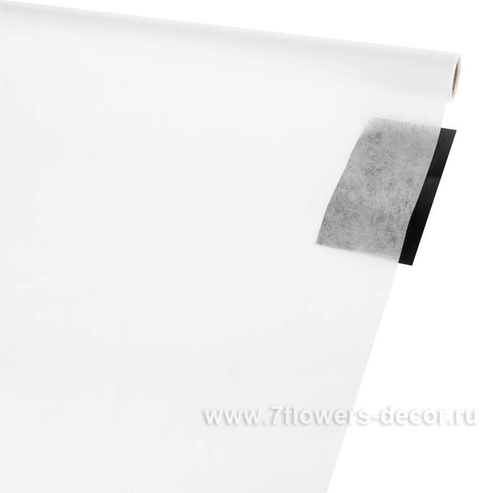 Упаковочная бумага тишью водостойкая , 58 смх10 ярд Белый