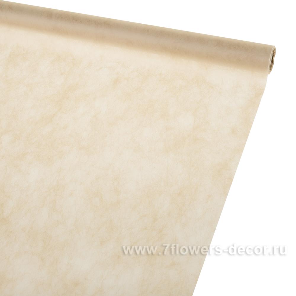 Упаковочная бумага тишью водостойкая , 58 смх10 ярд Натуральный