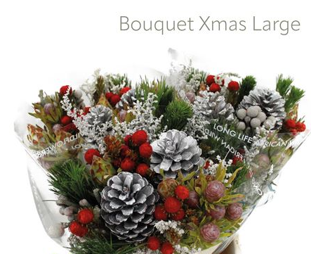 Bouquet xmas large