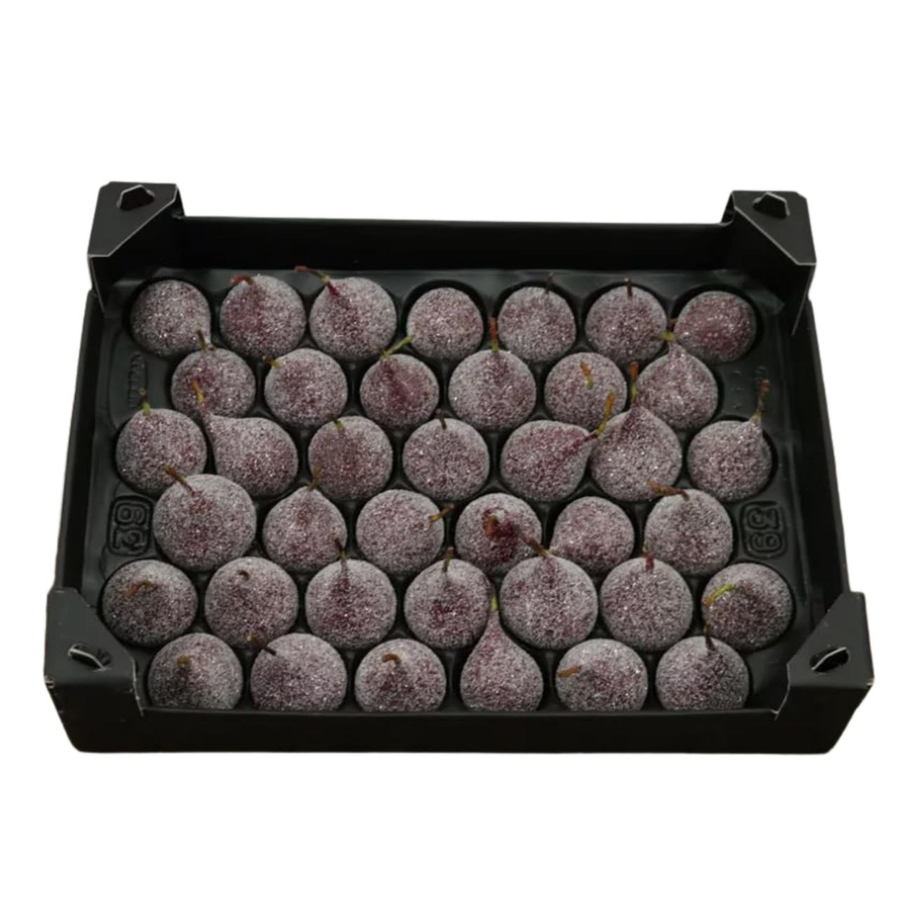 Декор груши в воске красные вайн с блестками в Москве