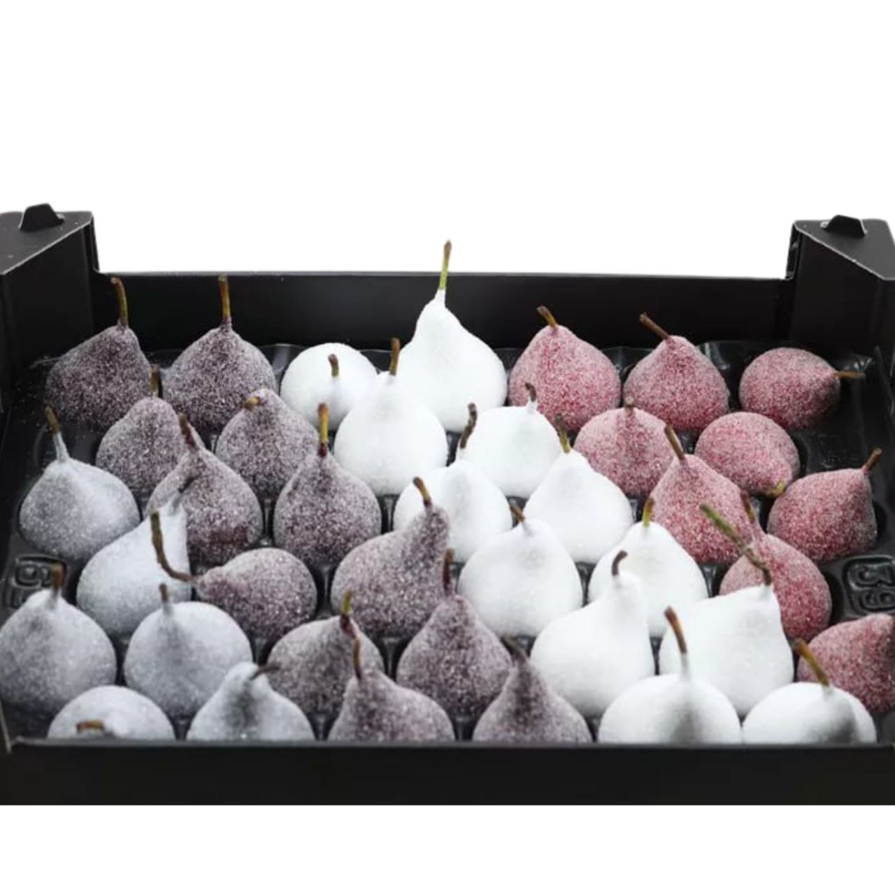 Декор груши в воске микс с блестками в Москве