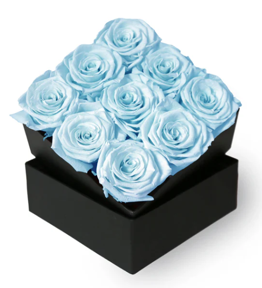 Bud Rose tinted preserved acqua