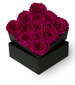 Bud Rose tinted preserved raspberry