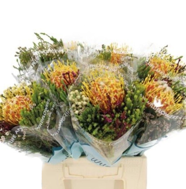 Bouquet veldfire